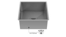 سینک ظرفشویی داتیس مدل Corian 601