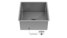 سینک ظرفشویی داتیس مدل Corian 600
