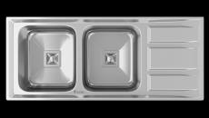 سینک ظرفشویی داتیس مدل DB - 190