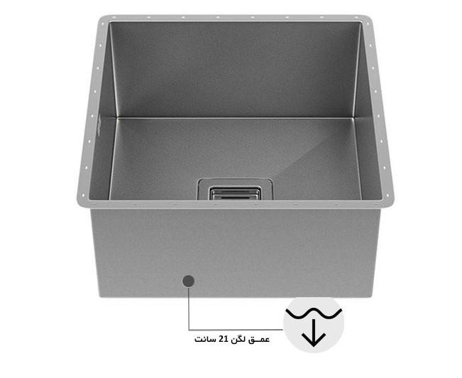 سینک ظرفشویی داتیس مدل Corian 601