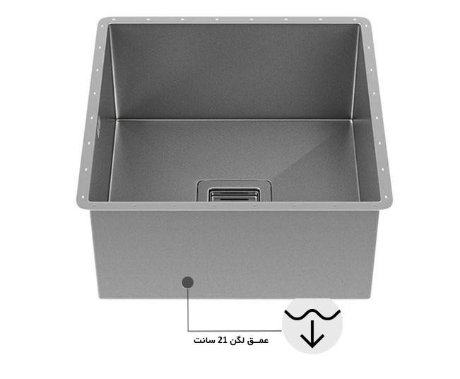 سینک ظرفشویی داتیس مدل Corian 600