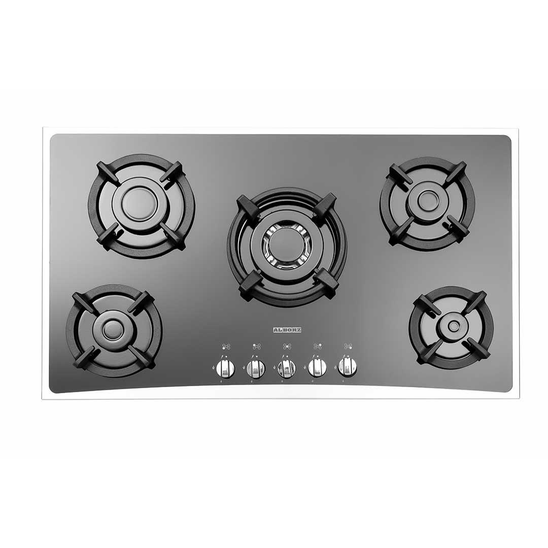 اجاق گاز استیل البرز G-5954 S