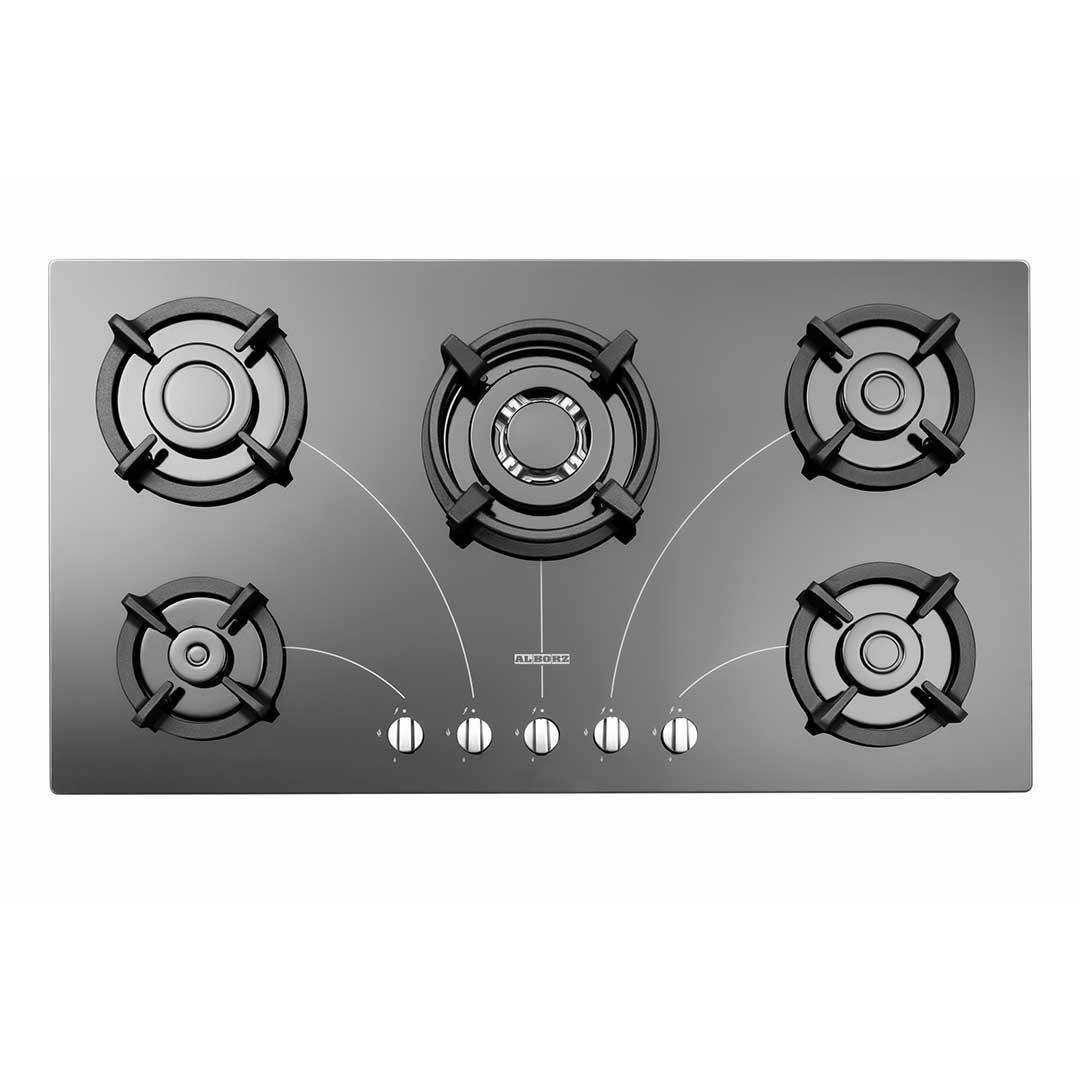 اجاق گاز استیل البرز G-5958