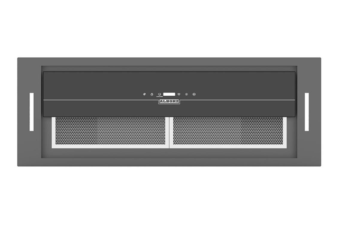 هود استیل البرز مدل  SA - 510